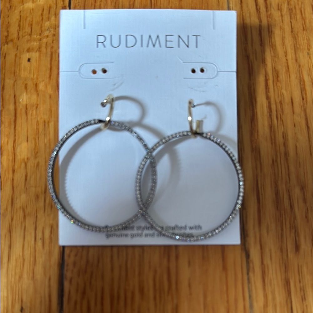 Silver Hoop Earrings